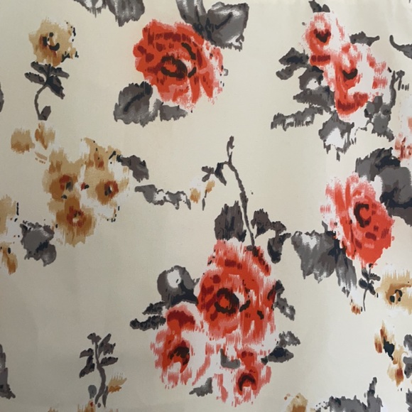 Umgee USA floral cream cut-out dress - Picture 6 of 7